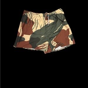 Rhodesian Brushstroke Camo Men’s athletic shorts